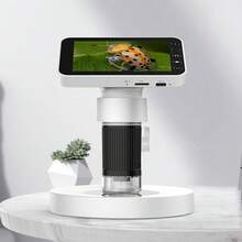 1000倍兒童顯微鏡,高清放大,迷你便攜,專業科學實驗套件,適合小學和中學學生玩具 - 1000X - 查看 9