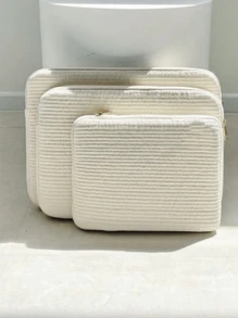 1pc11 "13" 15" Túi thêu đa chức năng dành cho máy tính bảng bên trong Túi đựng máy tính xách tay, Túi đựng máy tính xách tay choMacBook,IPad,HP Dell Acer Chromebook Surface Notebook, Cặp đựng máy tính xách tay - Nhiều màu - Xem 6