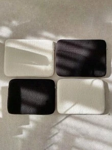 1pc11 "13" 15" Túi thêu đa chức năng dành cho máy tính bảng bên trong Túi đựng máy tính xách tay, Túi đựng máy tính xách tay choMacBook,IPad,HP Dell Acer Chromebook Surface Notebook, Cặp đựng máy tính xách tay - Nhiều màu - Xem 2