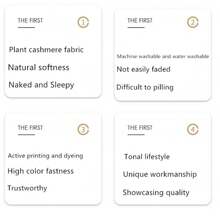 3pcs New Skin-Friendly Printed Flat Sheet And Pillowcase Bedding Set (No Filler) - The Wind Of Summer Flowers - View 4