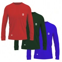 Men T-Shirts - 彩色 - 查看 2