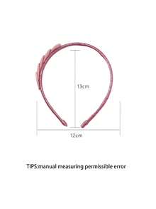 兒童閃爍愛心形髮箍-舞臺表演和生日派對流行甜美髮飾-適合女孩 - 彩色 - 查看 3
