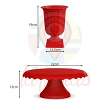 Party Backdrops - Xanh đậm - Xem 3