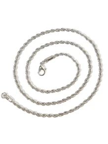 Nam Tối giản Vòng cổ dây  , Đối với Đồ trang sức Qủa tặng Và Buổi tiệc - Vàng - Xem 5