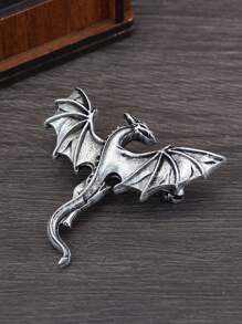 1 cái Rồng Trâm cài Viking cổ điển Trâm cài NỮ Nam Đang bay Thú vật Buổi tiệc Trâm cài Qủa tặng - Màu Bạc Cổ - Xem 6