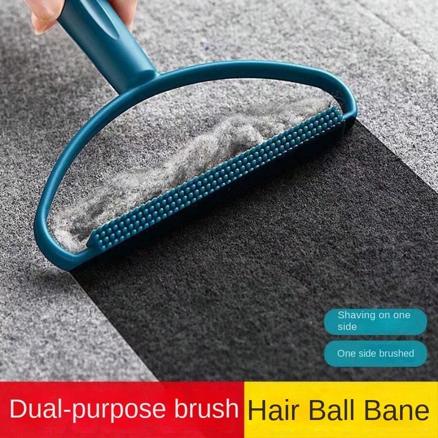 Máquina manual para quitar pelusas de la ropa para uso doméstico - Azul - Ver 1