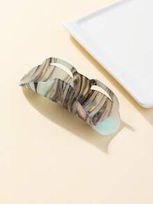 1pc Fashionable New Style Colorful Print Car Steering Wheel Cover - Multicolor - View 3