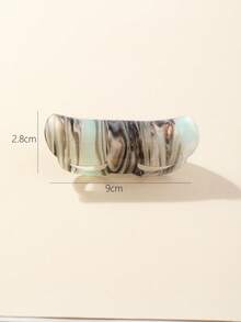 1pc Fashionable New Style Colorful Print Car Steering Wheel Cover - Multicolor - View 4