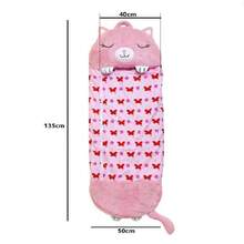 1入卡通新生兒睡袋,溫暖的襁褓包裹配有可折疊枕頭,適用於嬰兒 - 彩色 - 查看 6