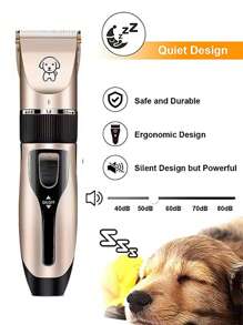Máquina Para Tosar Cachorro Profissional Pet De Corte Cabelo Tosador de Cães Pet