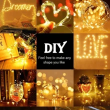 暖白色-2件戶外串燈 - 暖白色 - 查看 2