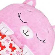 1入卡通新生兒睡袋,溫暖的襁褓包裹配有可折疊枕頭,適用於嬰兒 - 彩色 - 查看 3