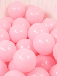 Decorative Balloons - kẹo hồng - Xem 2