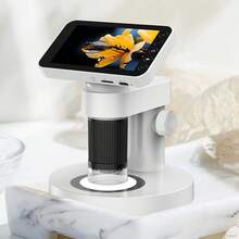 1000倍兒童顯微鏡,高清放大,迷你便攜,專業科學實驗套件,適合小學和中學學生玩具 - 1000X - 查看 10