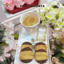 Kit With 2 Decorative Party Trays 20x13cm Various Colors - Màu Hồng baby - Xem 5