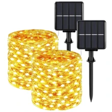 暖白色-2件戶外串燈 - 暖白色 - 查看 1