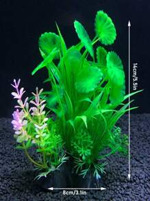 1pc Artificial Aquatic Plant Fish Tank Ornament