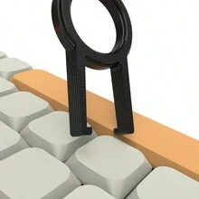 Removedor de Teclas Key Cap Compatível com Teclado Mecânico - Preto - Visão 6