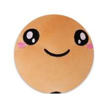 全新創意珍珠奶茶表情抱枕靠墊,裝飾禮物 - 草莓奶茶圓眼表情 - 查看 4