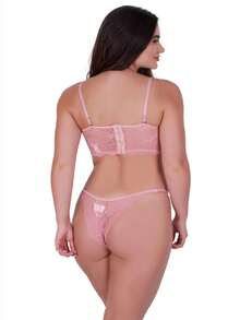 Women Bra & Panty Sets - Màu Hồng baby - Xem 2