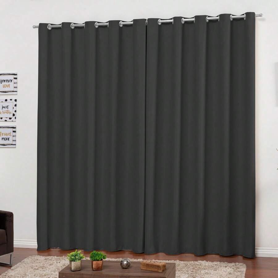 Door Curtains - 黑色 - 查看 1