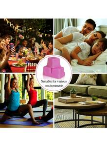 1 件 3 盎司香味蜡融化，香味大豆蜡，香味大豆蜡块，用于加热器、家居香薰、礼物、婚礼 - 紅色 - 查看 5