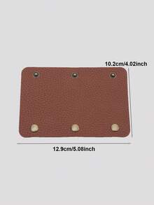 1 Pu 皮革手提包帶皮套行李包減壓肩帶單肩包購物袋旅行包帶拉手 - 棕色 - 查看 2