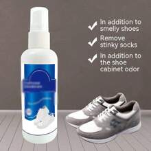 3 件裝腳鞋除臭噴霧可消除異味（隨機） - 白色 - 查看 5
