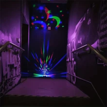 1入組星空投影機,夜燈,rgb月球和星空投影燈,適用於室內和室外,家庭聚會,送禮佳品,車輛和房間裝飾,適用於聖誕節戶外活動