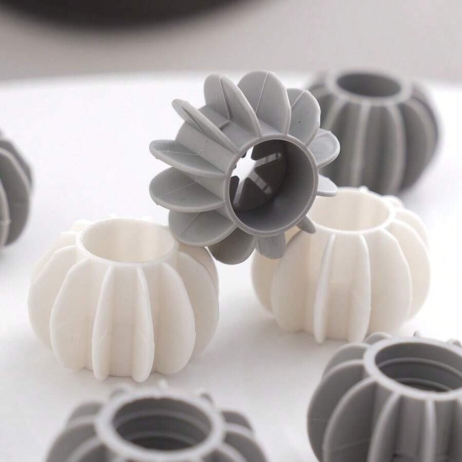 抗纏結洗衣球,新型清潔球,防止衣服糾結,神奇洗衣護理球 - 白色 - 查看 1