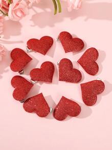 10个Y2K芭蕾舞风格蝴蝶结发夹，多巴胺装饰甜美发饰，送给女朋友、妈妈、老师的礼物，爪夹，发卡，发夹，头饰 - 彩色 - 查看 8