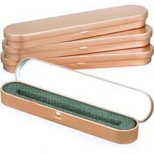 1 件金屬錫盒,長方形多用途筆袋,禮品盒 - 1件海綿內襯(不含紙套) - 查看 9