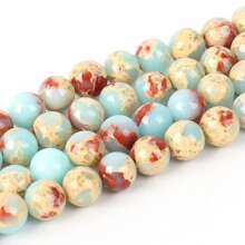 8mm Natural Stone Beads For Jewelry Making DIY Bracelet Necklace Malachite Black Lava Amethyst Rose Quartz Beads - 8mm Natural Stone Beads - View 25