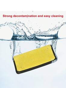 1/2pcs Ultrafine Fiber Cleaning Towel For Car Cleaning, Drying And Detailing, Car Accessories - 30*60cm - View 8