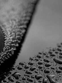 1/2pcs Ultrafine Fiber Cleaning Towel For Car Cleaning, Drying And Detailing, Car Accessories - 30*60cm - View 7