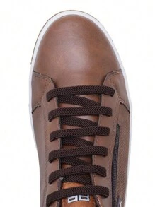 Men Sneakers - Óxido marrón - Ver 3