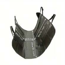 防水牛津布車用寵物墊-防髒狗墊讓車內乾淨舒適 - 黑色 - 查看 3