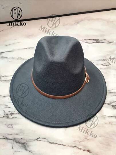 Sombrero Fedora De Mujer Elegante