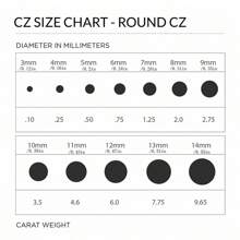 1對16g時尚不鏽鋼金色鍍層圓形切割蛋白石耳釘,男女合用,適用於日常或宴會穿戴,防過敏方解我的氧化鋯螺紋懸掛寶石耳環,適用於耳軟骨和耳環 - 1Pair - 查看 8