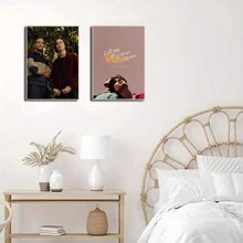 6 cái Retro Giấy kraft Áp phích Giấy dán tường Đối với Nhà  Quán bar Và Cà phê Đồ trang trí - A - Xem 3