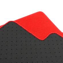 4PCS Floor Mats Fit For 16-21 Hondas' Civic All Models (Sedan, Coupe,Hatchback,Type R) Nylon Auto Front Driver Passenger Side All Season Car Mats Carpets Replacement Interior Accessories, A Versatile Valentine Gift - 紅色帶FC標誌 - 查看 7