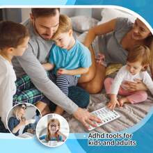 Chore Chart To Do List Adhd Tools For Kids And Adults Sliding Morning Routine Chart For Kids Detachable RV Checklist Board Reusable My Chores Checklist Task Board - White - View 5
