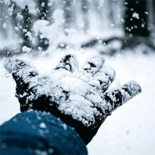 1對男女冬季手套-升級版觸屏冷天保暖針織手套,適用於跑步,開車,徒步旅行 - 玫紅色 - 查看 4