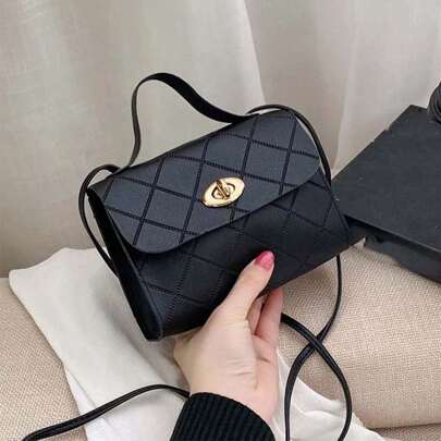 小型女士信使包,時尚女性肩袋,時尚女式斜挎包手提包