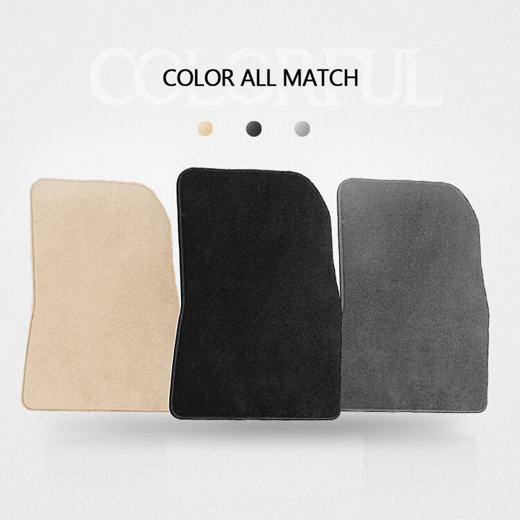 3PCS Black Red Car Mats Fit For 2017-2023 Tesla 3,Auto Front Driver Passenger Side All Weather Car Floor Mats For Car Replacement Interior Accessories, A Sporty Valentine's Day Present - Nylon Black - View 7