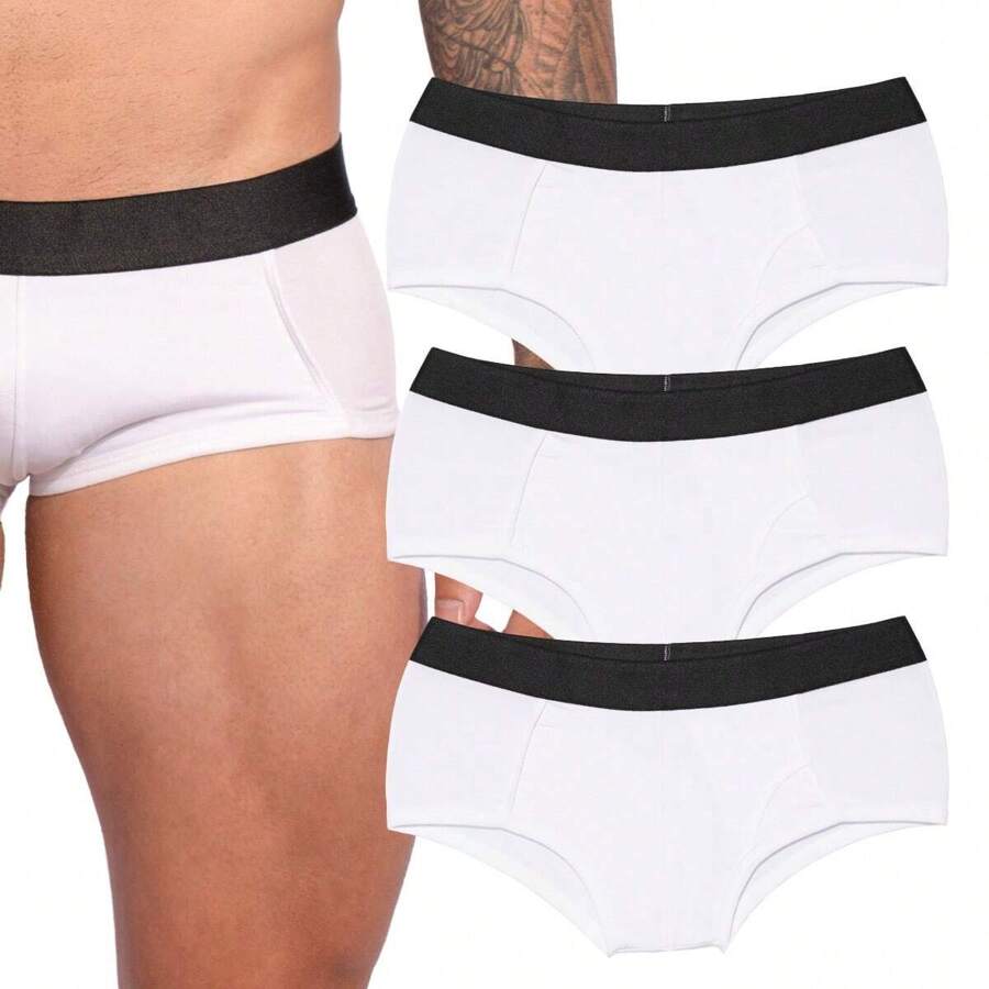 SIGH Men Briefs - 白色 - 查看 1