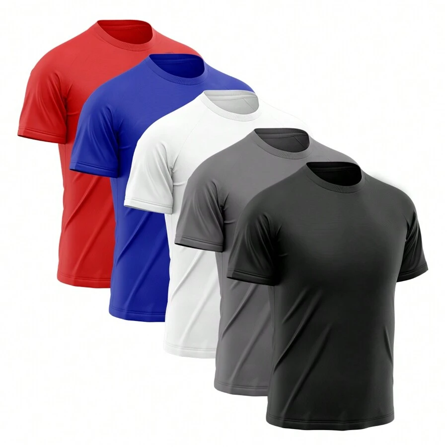 Men T-Shirts - Nhiều màu - Xem 1