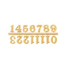 1 Pieza Tarjeta De Números Arábigos - Negro - Ver 8