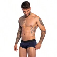 SIGH Men Briefs - 藏蓝色 - 查看 3