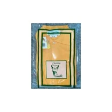 Manfinity Mode Hombres Playera Tipo Polo Piqué Caballero Chemise Camello